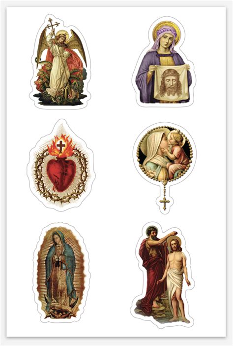 Sticker Sheet 599 — catholicstationery.com