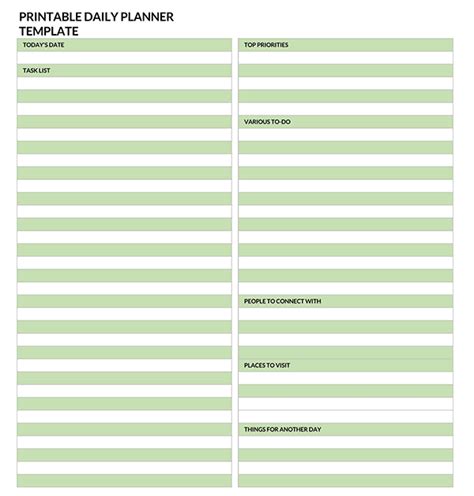36 Free Hourly Schedule Templates to be More Productive