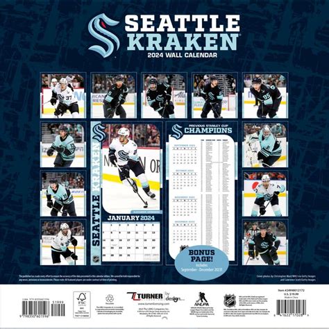 Seattle Kraken Roster 2024 2024 Calendar - Zorah Bethanne