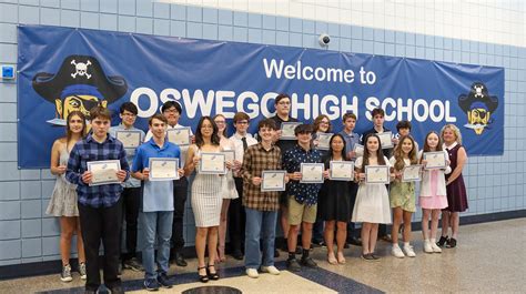 OHS Top 100 Students Celebrated | Oswego City School District