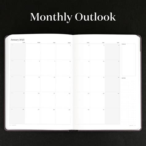 2025 Goal Planner - Limited Edition – Ink+Volt