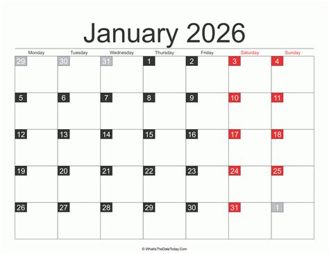 Mlk Day Jan 2026 Calendar - Pamela J. Brown