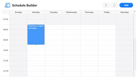 Best Free Schedule Maker Tool + Productivity Guide by Expert