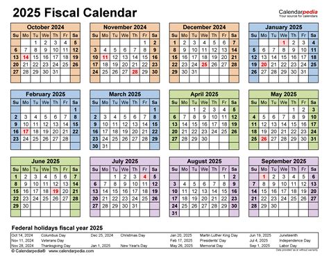2025 Government Calendar - candis brandise
