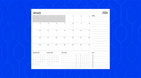 2026 Landscape Planning and Tracking Calendar Template for Pages ...