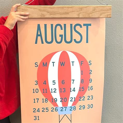 Extra Large 2025 Wall Calendar - Etsy