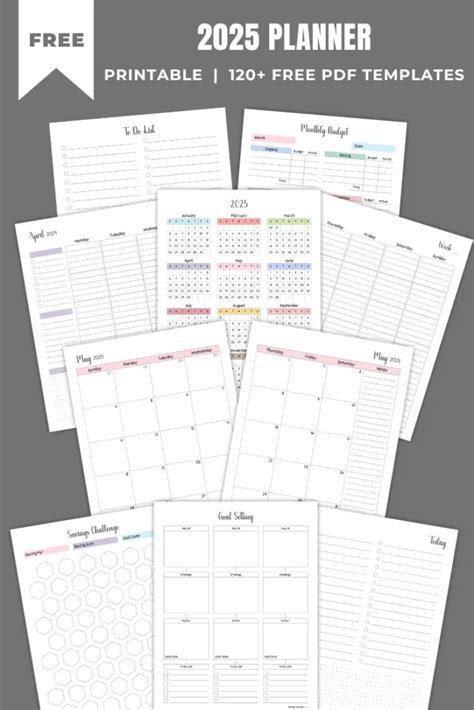Daily Planner 2025