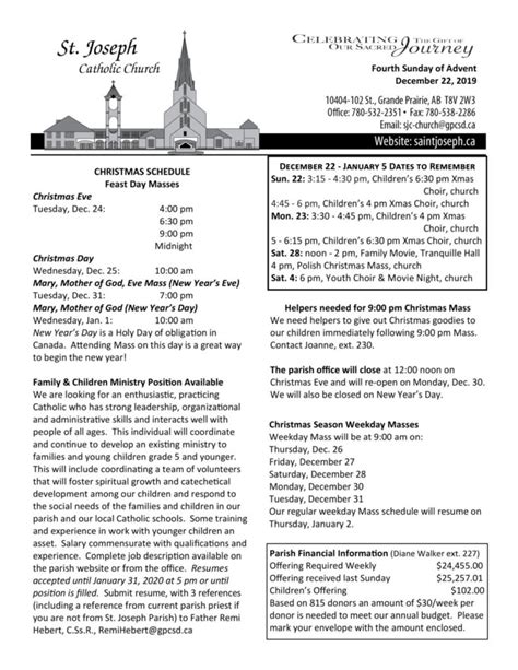 Yearly Liturgical Calendar 2019 2020 Catholic Word Doc