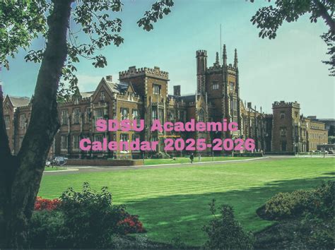 Sdsu Academic Calendar 2025-2026 - Janice Carmencita