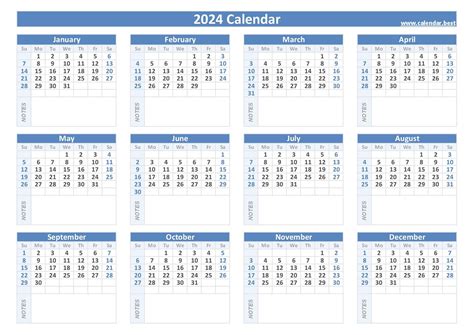 2025 Calendar With Notes Printable - Nathan Henderson