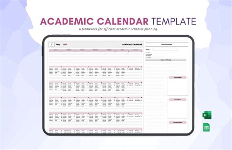 Free Calendar Templates in Google Sheets to Download
