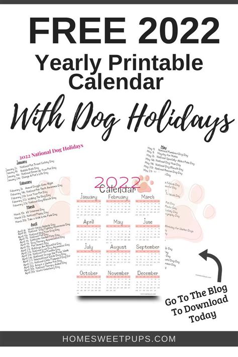 Free printable one page calendar – Artofit