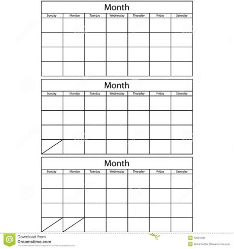 Free 3 Month Calendar Templates – Calendar Inspiration Design with ...
