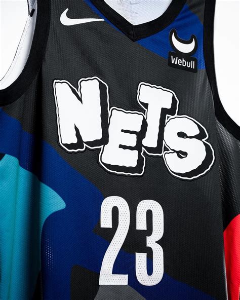 Brooklyn Nets 2023-2024 City Jersey