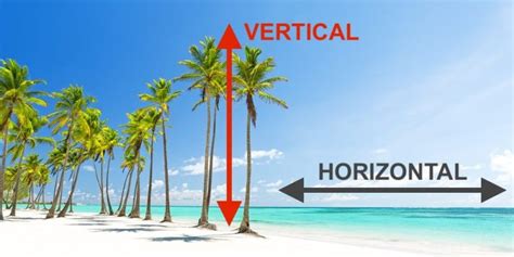 Horizontal And Vertical