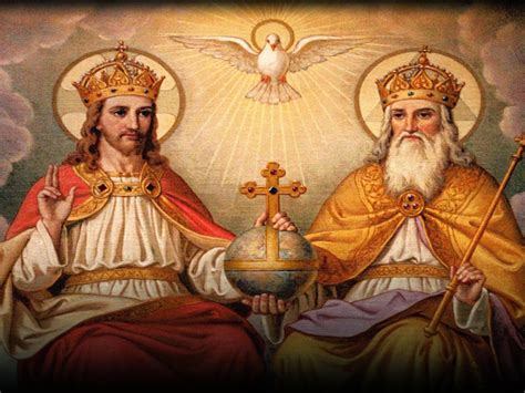 Holy Mass images...: THE MOST HOLY TRINITY