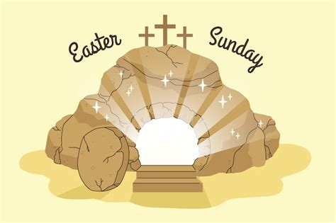 free christian clipart for easter sunday