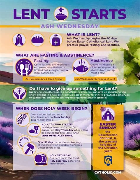 Catholic Lent Calendar 2025 Pdf - Alex Roxanne