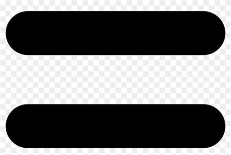 Equals Sign Equality Mathematics Symbol Clip Art - Equal Sign #3859717
