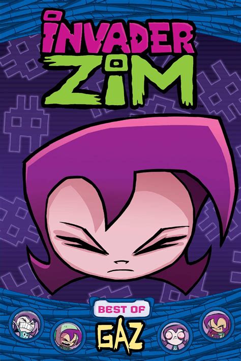 Invader Zim: Best of Gaz | Book by Jhonen Vasquez, Steven Shanahan, Sam ...