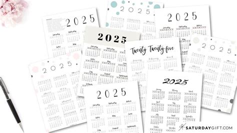 What Calendar Can I Reuse for 2025? What Year Is the Same As 2025?