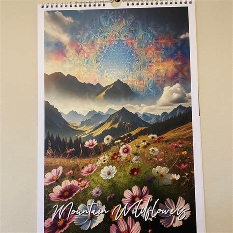 2025 Moonlit Mystique Wall Calendar by Kaleidoscope Artisan ...