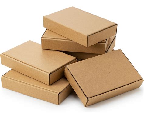 Hyfy 10 Pcs Shipping Box Cardboard Box 30x23x8cm Small Cardboard ...
