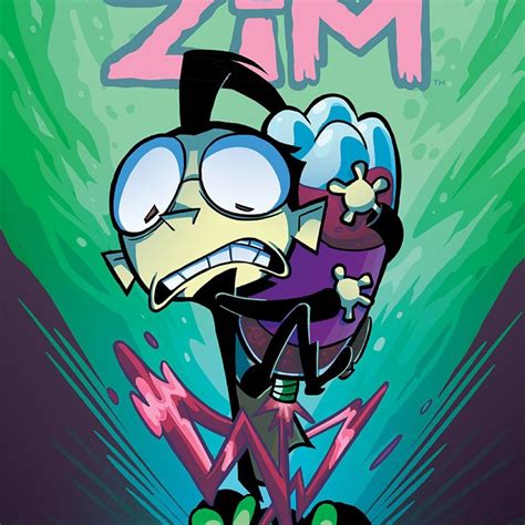 Invader Zim Fan Comics