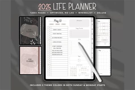 2025 Planner - Ultimate