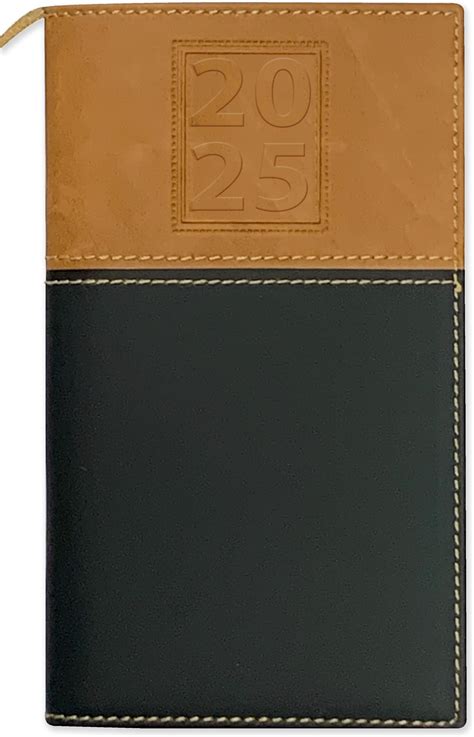 Amazon.com : BookFactory 2025 Weekly Pocket Calendar 2025 Weekly ...