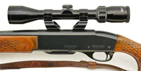 Remington Woodsmaster Model 742 BDL Deluxe 30-06 Rifle 1966 C&R