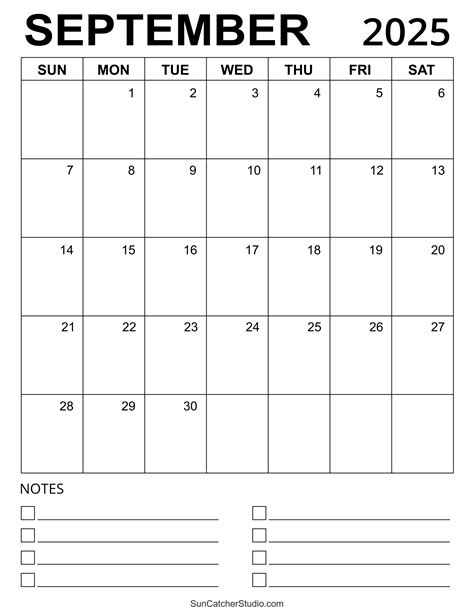 Free Printable Calendar September 2025 Cute Printable - Terry M. Marrero