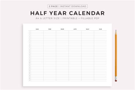 Blank Monthly Calendar with Notes Graphic by MyLifePlans · Creative Fabrica