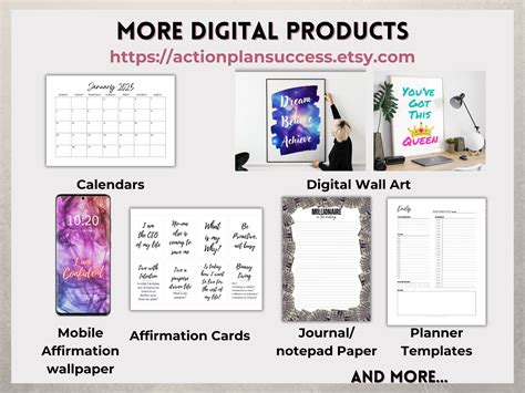 2025 Yearly Calendar Printable, Instant Download Wall Year at a Glance ...