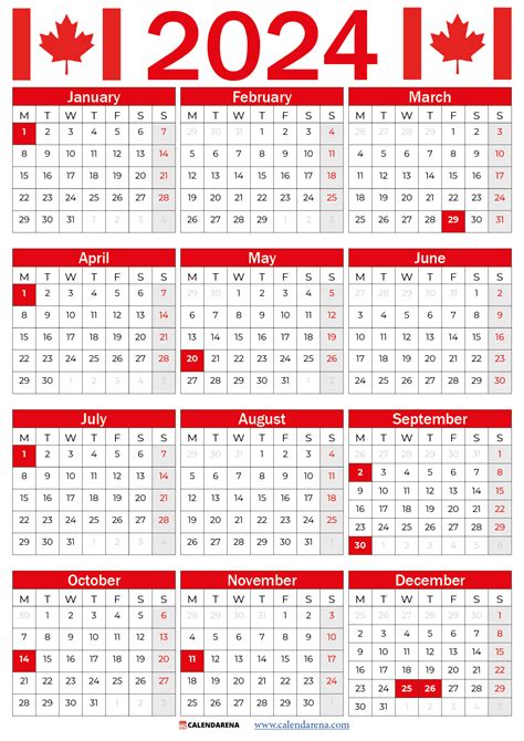2025 January Calendar Canada With Holidays 2025 Calendar - Legra Natalee