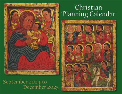 ChurchPublishing.org: 2025 Christian Planning Calendar