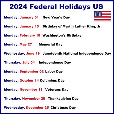 2025 Federal Holiday Calendar Usa Pdf Foremost Notable Preeminent ...
