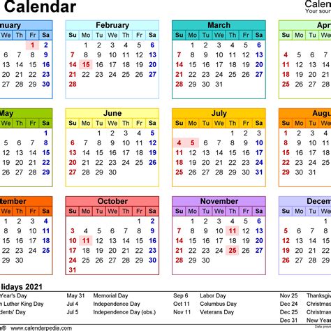 Full Year Calendar, Printable Yearly Calendar, Make A Calendar, Weekly ...