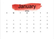 2025 Mini Calendar Templates - CalendarLabs