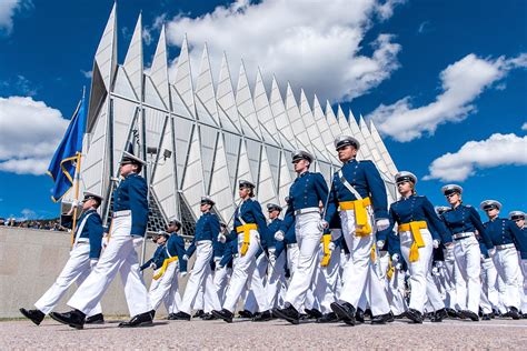 U.S. Air Force Academy Class of 2027 Applications See Significant ...