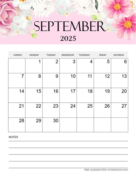 Monthly Calendar 2025: Cute Templates You’ll Love!