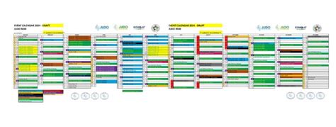 Free Event Calendar Templates (Monthly and Yearly)