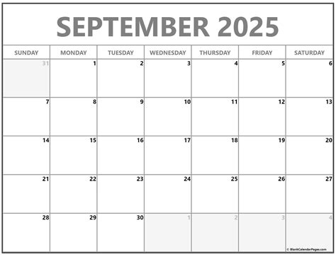 September 2025 Calendar Holidays And Observances Printable Free - Ayman Blake