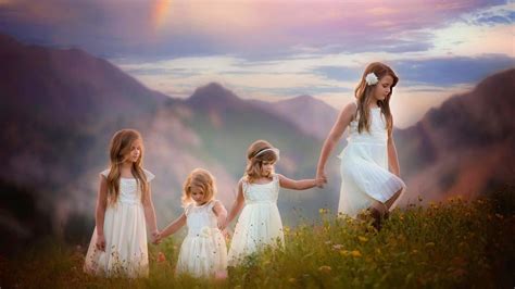 Download Climbing Sisters Pictures | Wallpapers.com