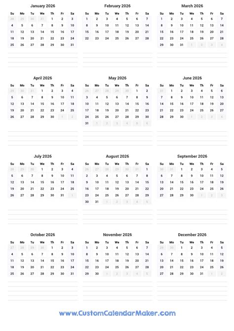 Understanding The Significance Of A Date: A Look At The Calendar In ...