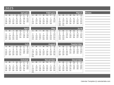 12 Month Calendar 2025 And 2025 - Sonya Elianore