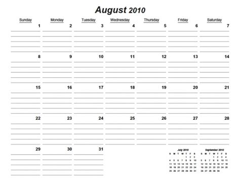 Free Printable September Calendar 2025 With Lines And Dates - Patti ...