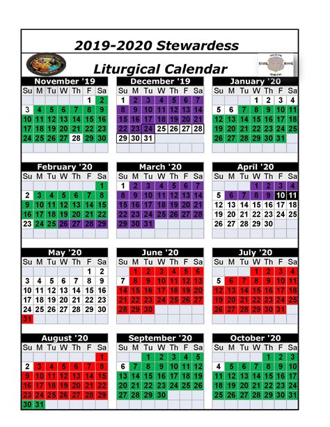 Baptist Liturgical Calendar 2025 - Sunny Joscelin