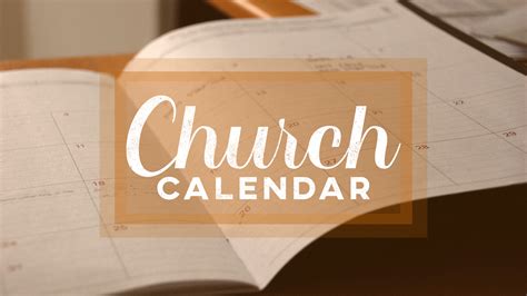 Church Art Calendar 2025 - Benny Cecelia