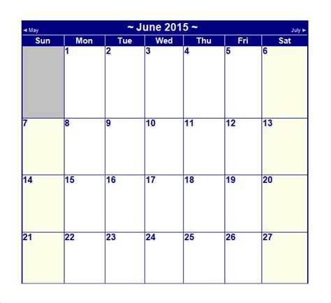 Windows Calendar Template - Luise Robinia